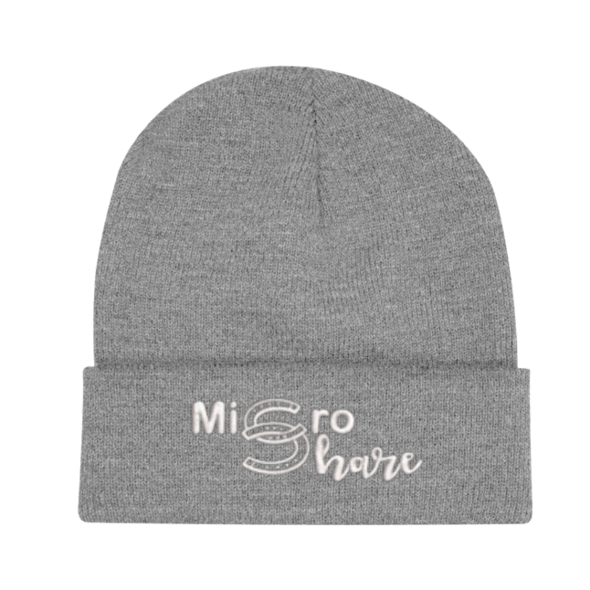 Micro Share Cuff Beanie