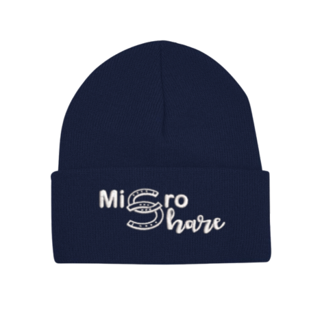 Micro Share Cuff Beanie