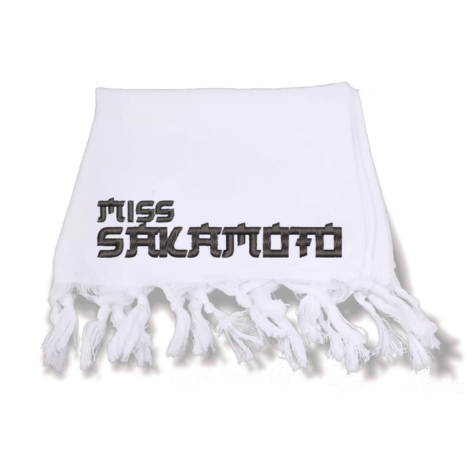 Miss Sakamoto Bar Towel