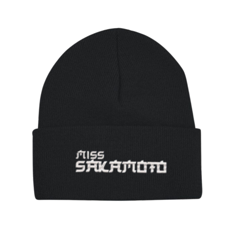 Miss Sakamoto Cuff Beanie