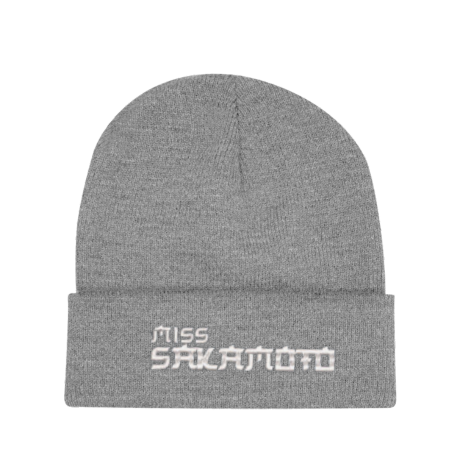 Miss Sakamoto Cuff Beanie