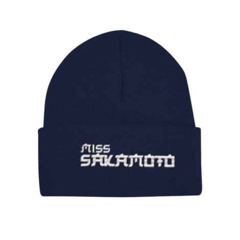 Miss Sakamoto Cuff Beanie