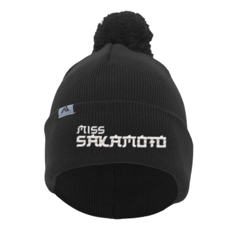 Miss Sakamoto Pom-Pom Beanie