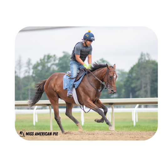 Miss American Pie Mouse Pad