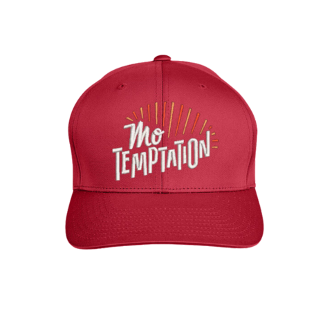 Mo Temptation Retro Trucker Hat