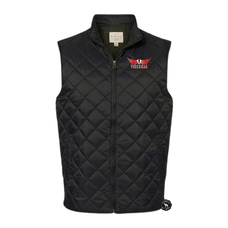 Visceral Men's Quilted Vest