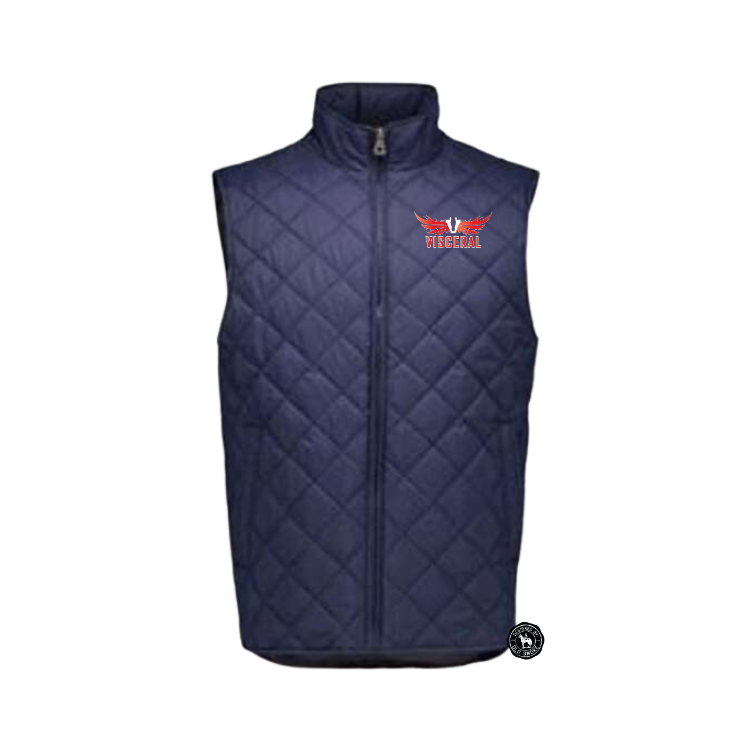 Visceral Men's Quilted Vest