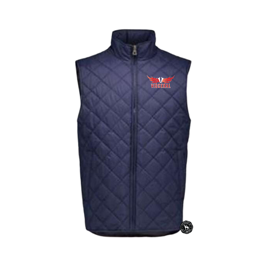 Visceral Men's Quilted Vest