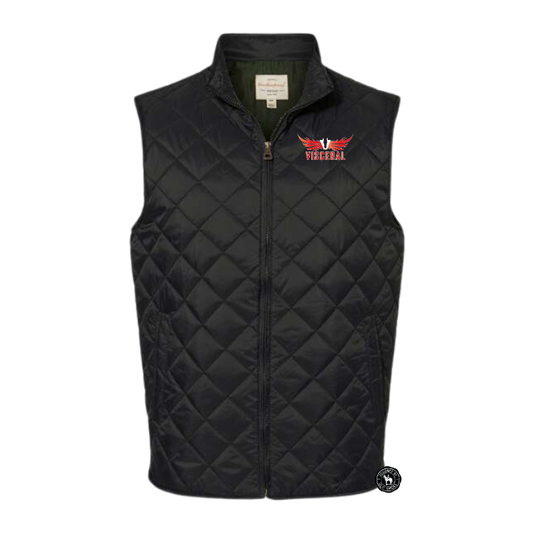 Visceral Men's Quilted Vest