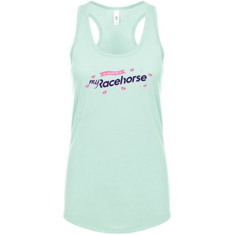 Valentine's Day Women's Racer Back Tank