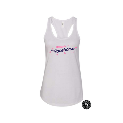 Valentine's Day Women's Racer Back Tank