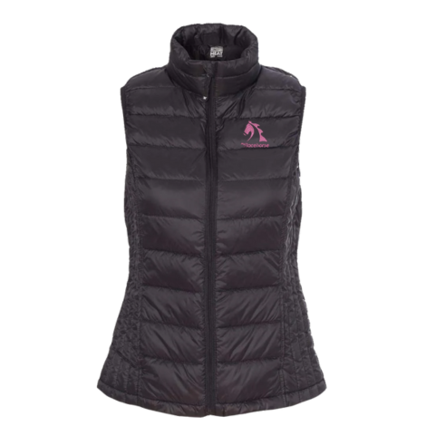 Pink Valentines Day Collection Women's Packable Vest