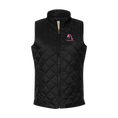 Load image into Gallery viewer, Pink Valentine's Day Women's Quilted Vest
