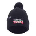 Load image into Gallery viewer, Saratoga Warrior Pom-Pom Beanie
