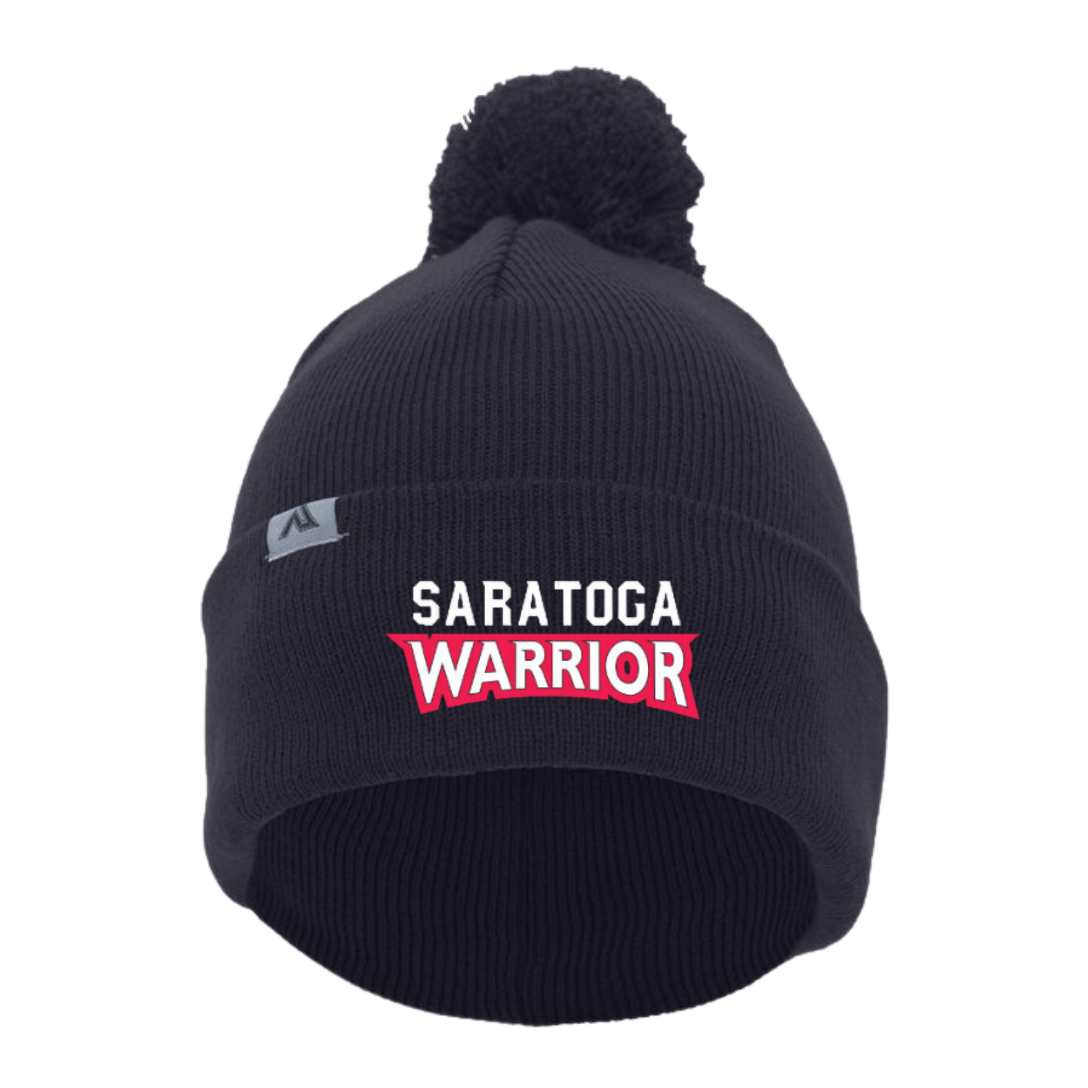 Saratoga Warrior Pom-Pom Beanie