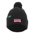 Load image into Gallery viewer, Saratoga Warrior Pom-Pom Beanie
