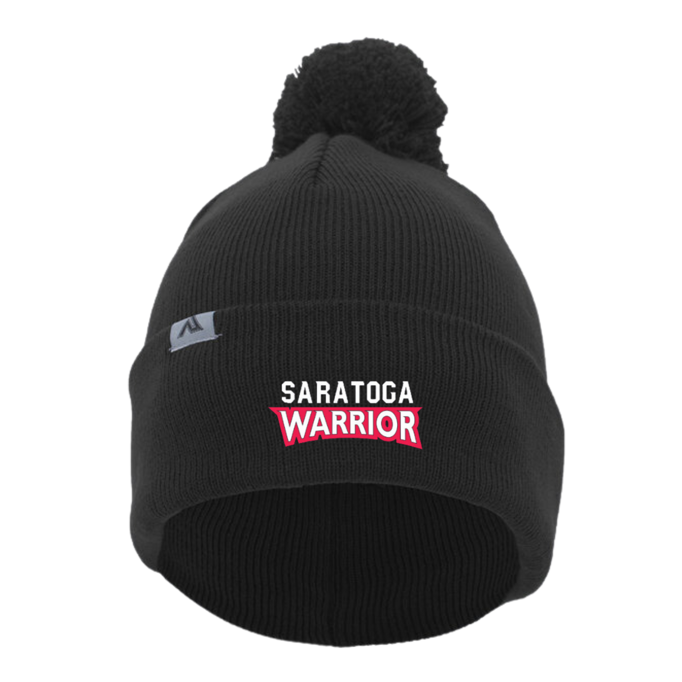 Saratoga Warrior Pom-Pom Beanie