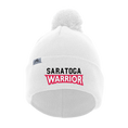 Load image into Gallery viewer, Saratoga Warrior Pom-Pom Beanie
