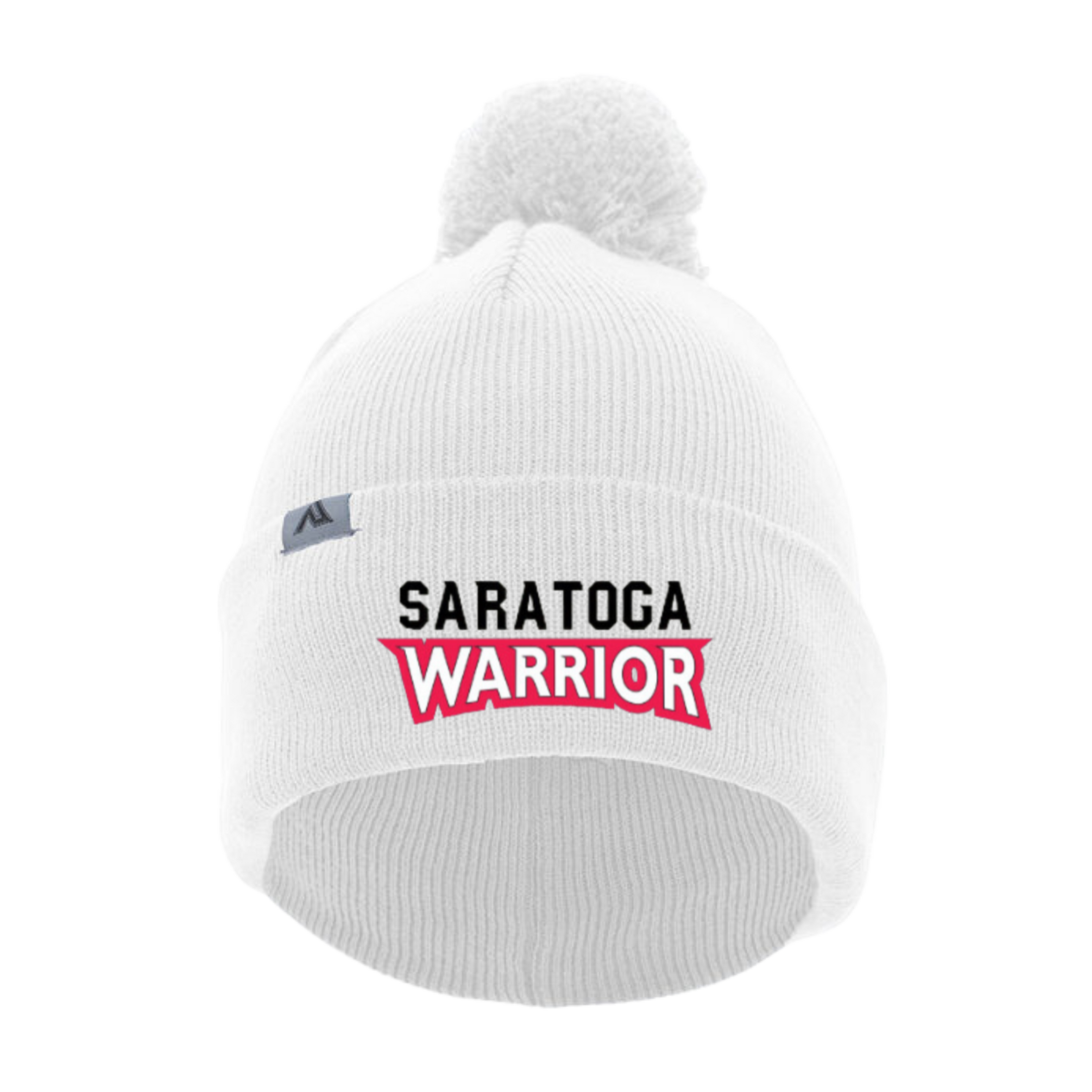 Saratoga Warrior Pom-Pom Beanie