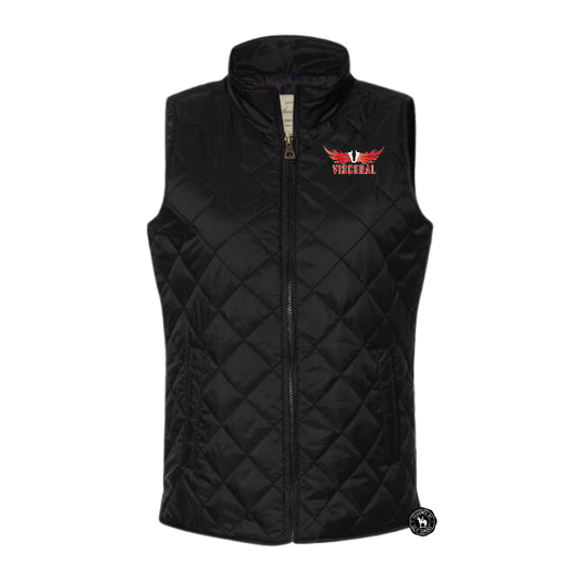 Visceral Women's Quilted Vest