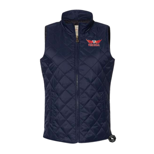 Visceral Women's Quilted Vest