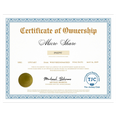 Load image into Gallery viewer, Micro Share Certificate of Ownership
