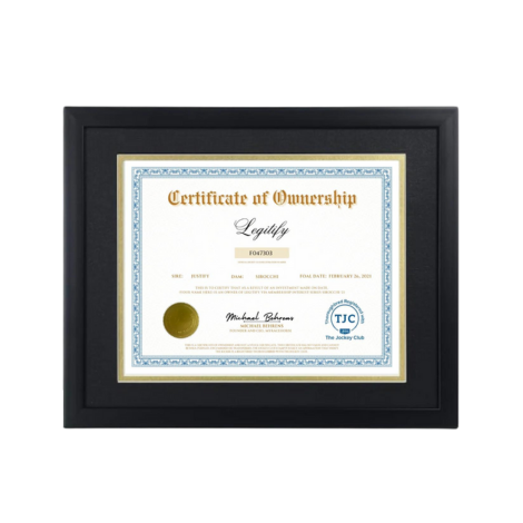 Legitify Certificate of Ownership