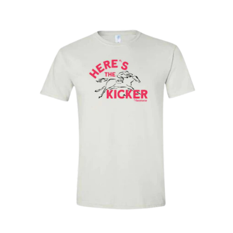 Here's the Kicker Men's SS T-Shirt