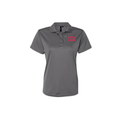 Here's the Kicker Women's Polo