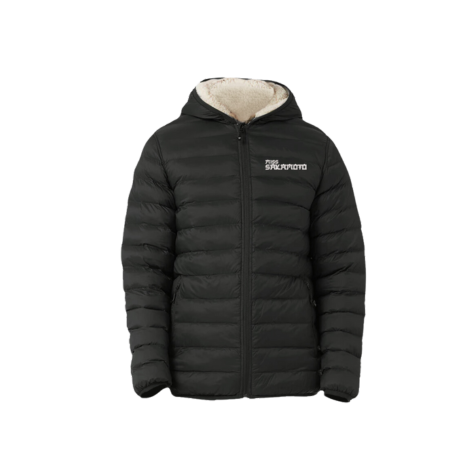 Miss Sakamoto Men's Sherpa Lined Jacket - Black