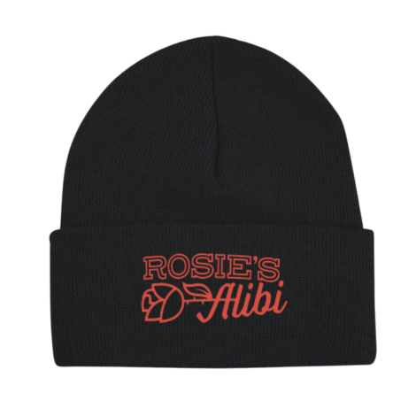 Rosie's Alibi Cuff Beanie