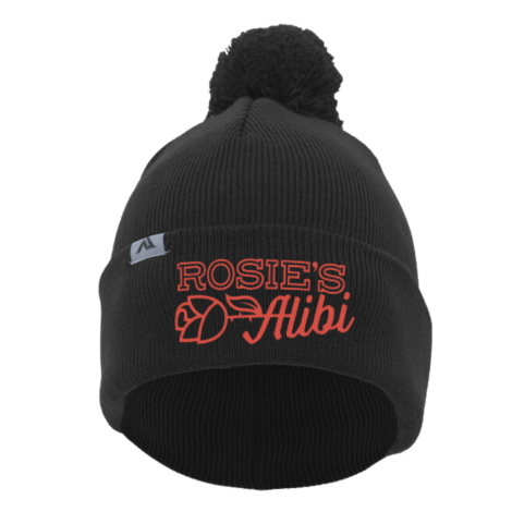 Rosie's Alibi Beanie with Pom-Pom