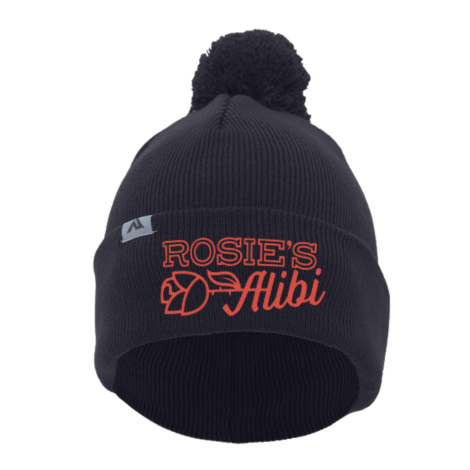 Rosie's Alibi Beanie with Pom-Pom