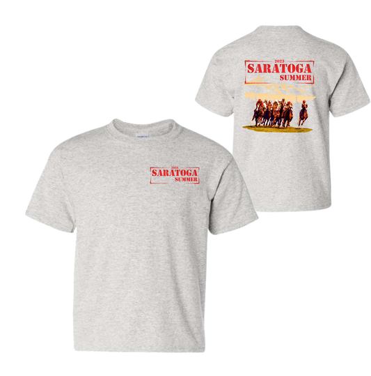 Saratoga Summer 2023 Kids' SS T Shirt