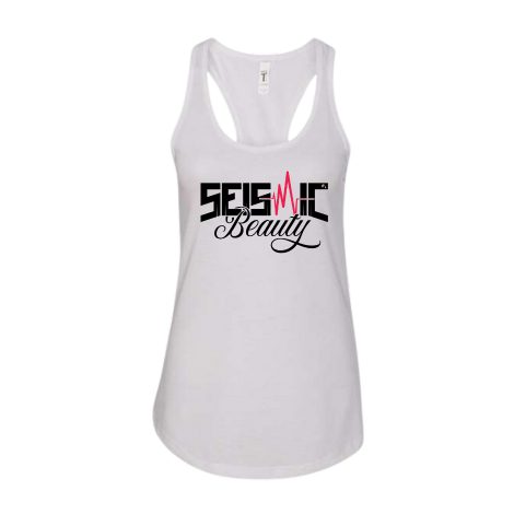 Seismic Beauty Women's Racer Back Tank