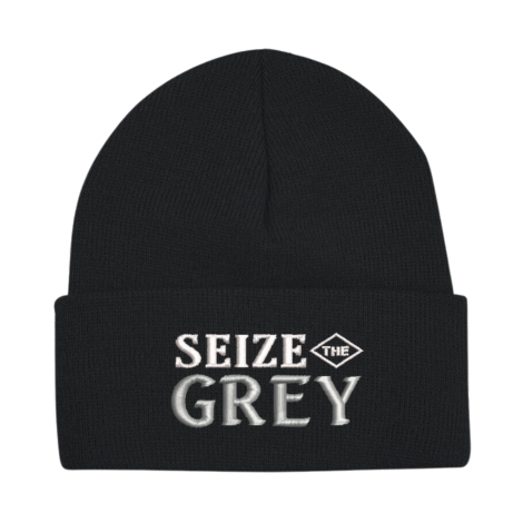 Seize the Grey Beanie