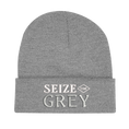 Load image into Gallery viewer, Seize the Grey Beanie
