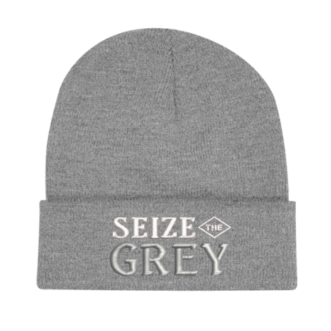 Seize the Grey Cuff Beanie