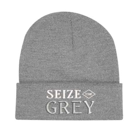 Seize the Grey Beanie