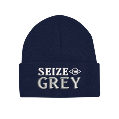 Seize the Grey Beanie