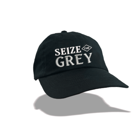 Seize the Grey Dad Hat