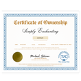 Load image into Gallery viewer, Simply Enchanting Certificate of Ownership
