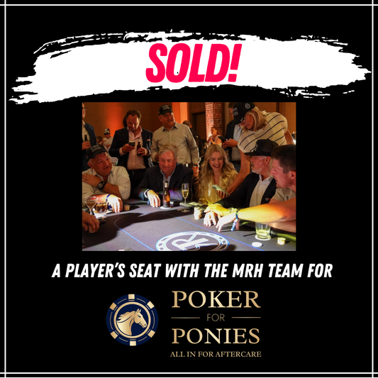 A Player’s Seat with the MRH Team for Poker for Ponies