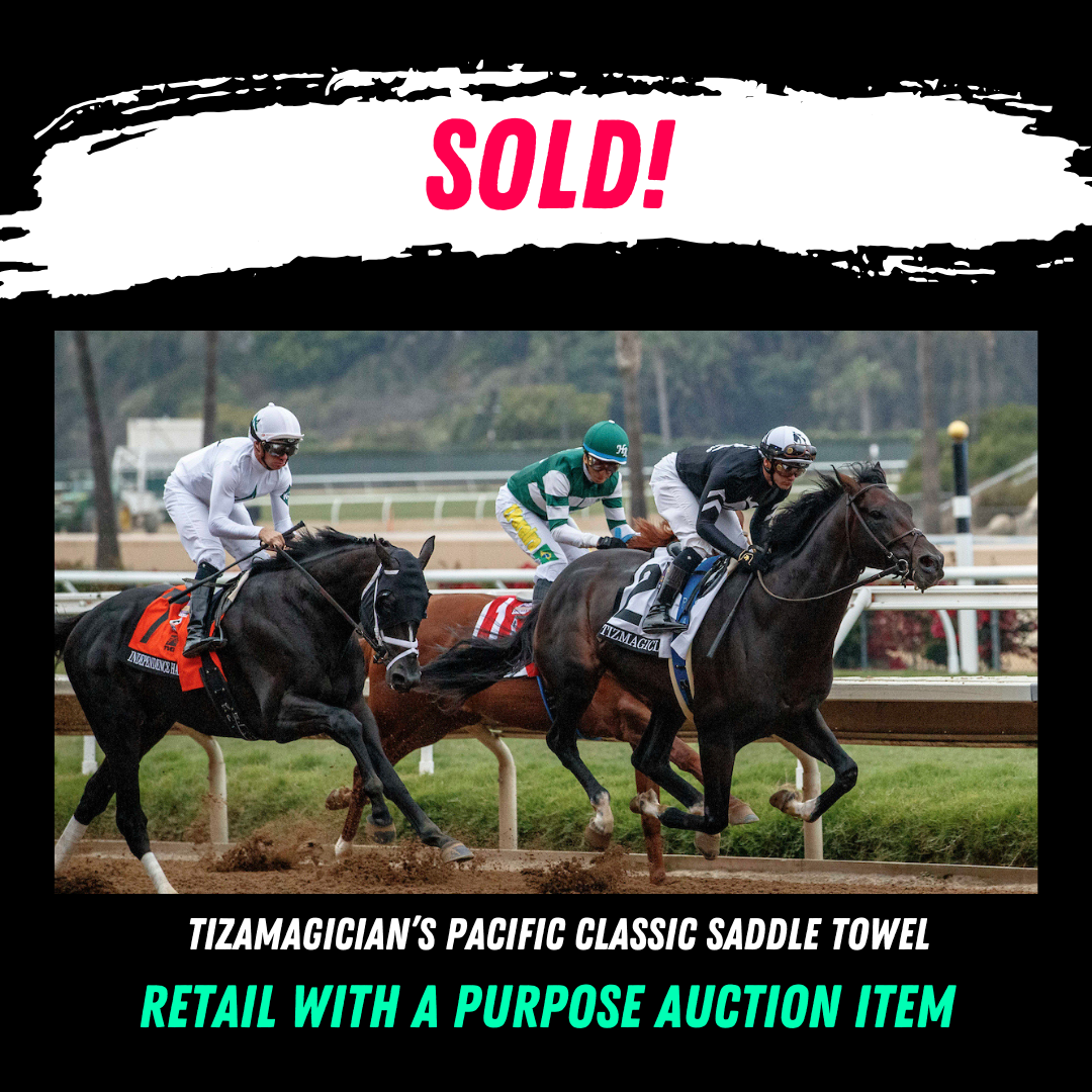 Tizamagician’s Pacific Classic Saddle Towel