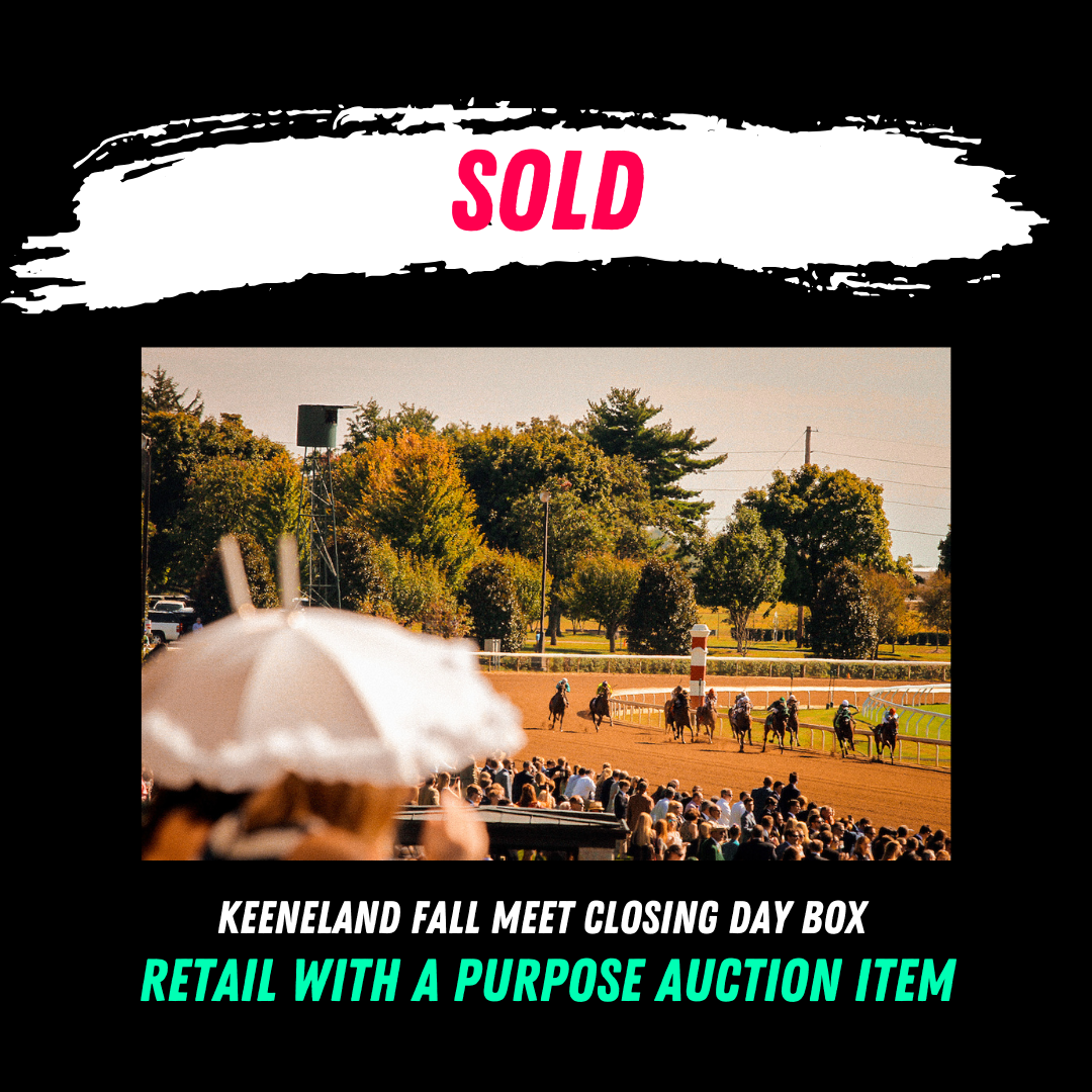 Private Box for the Keeneland 2025 Fall Meet