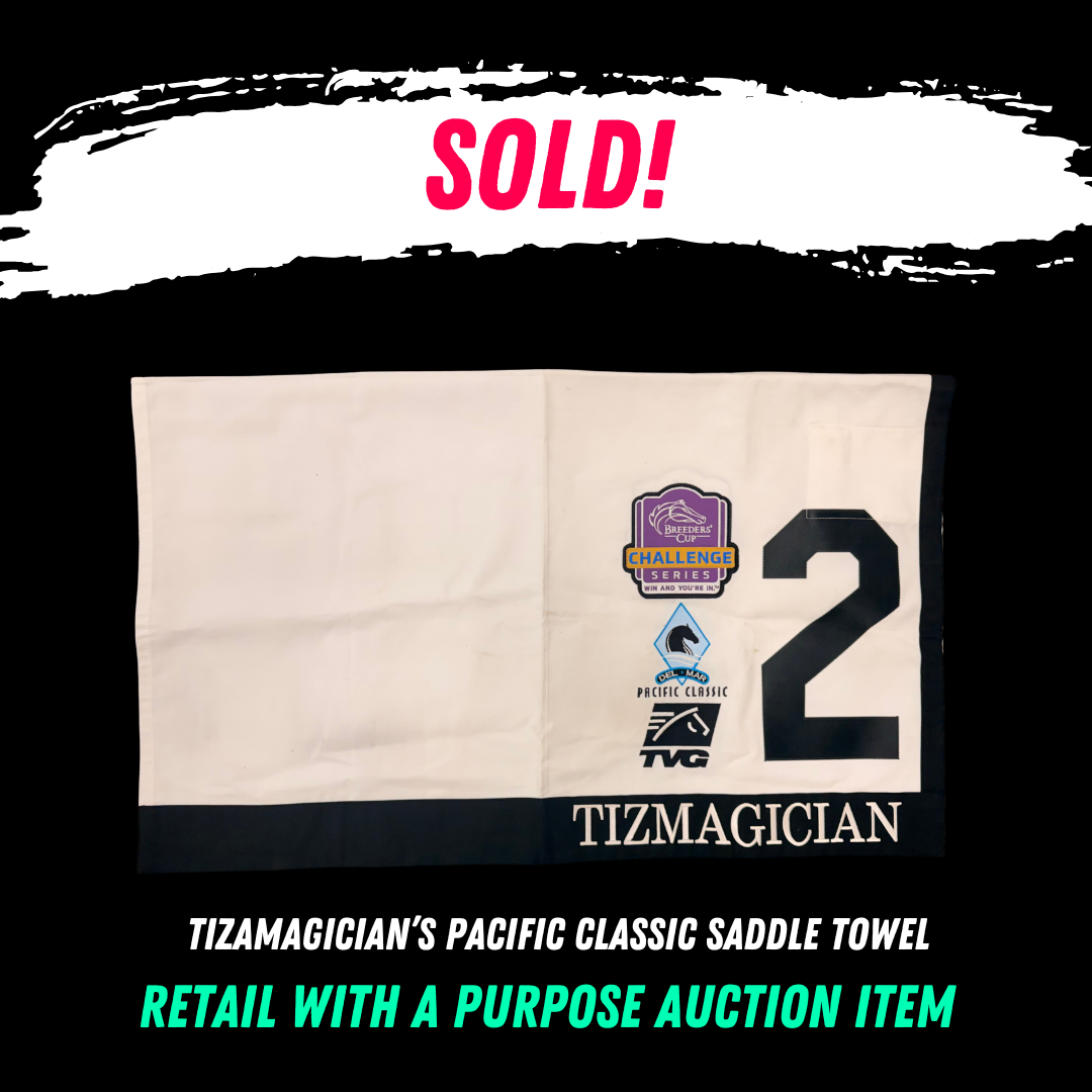 Tizamagician’s Pacific Classic Saddle Towel