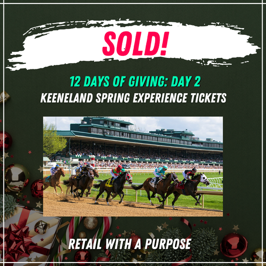 Keeneland Spring Experience (1st or 3rd Weekend) for 2