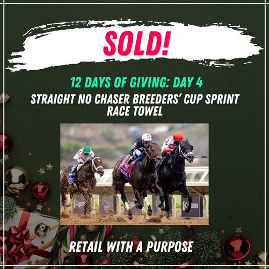 Straight No Chaser Breeders’ Cup Sprint Towel