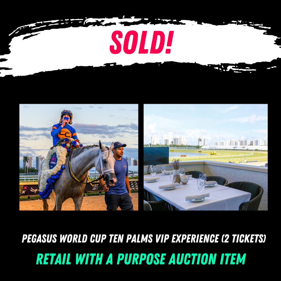 Pegasus World Cup Ten Palms VIP Experience (2 Tickets)