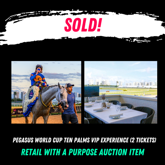 Pegasus World Cup Ten Palms VIP Experience (2 Tickets)
